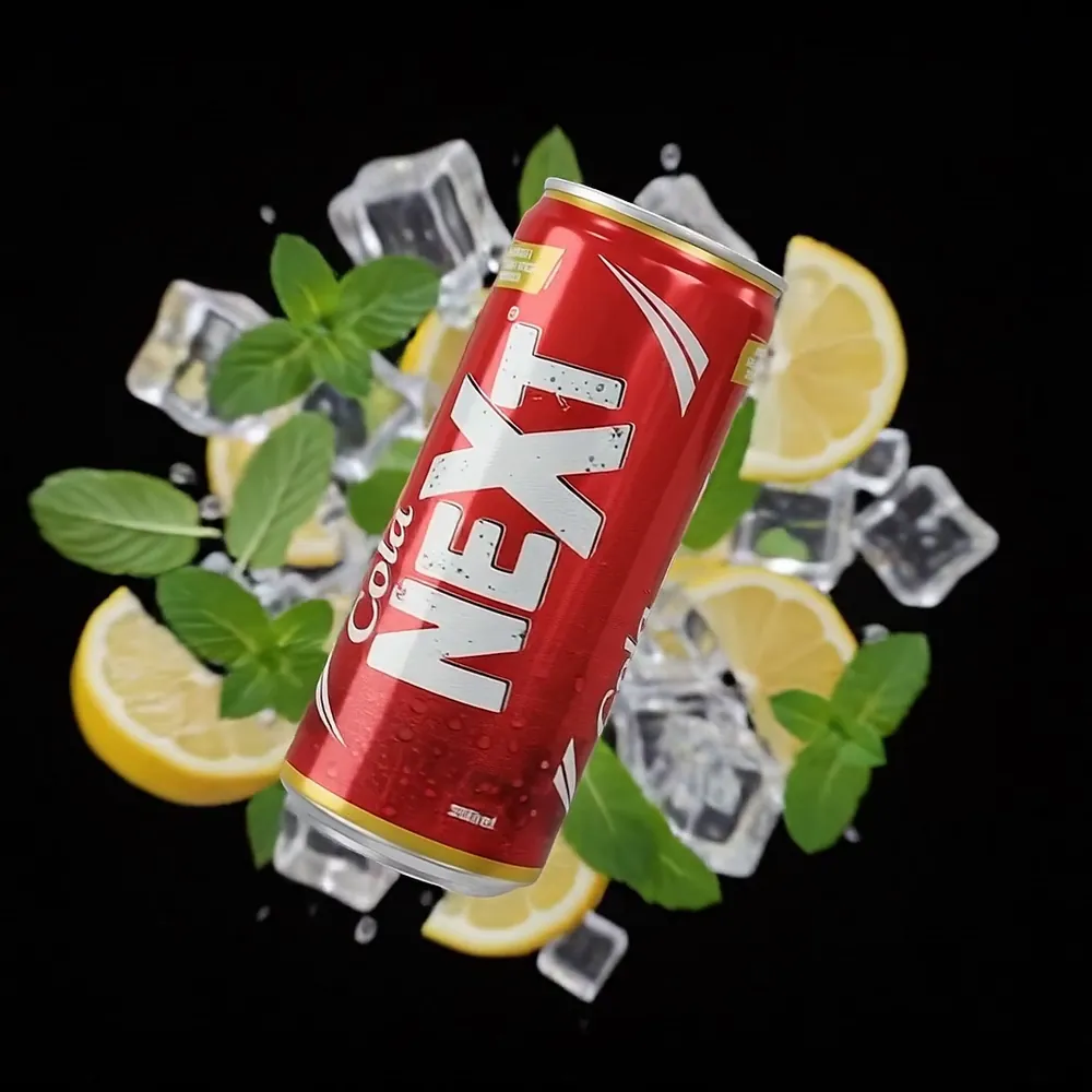 Pop Culture Cola product site